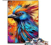 Puzzle 1000 pièces pour Adultes, Puzzle Animal Moineau, Jeu interactif Familial, défi cérébral (Taille : 50x75cm)