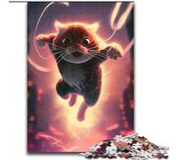 Puzzle 1000 pièces pour Adultes, Puzzle araignée en Carton, Casse-tête Stimulant à Faire soi-même, Jeu Familial idéal ou Cadeau décoratif, 1000 pièces(26x38cm)