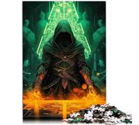 Puzzle 1000 pièces pour Adultes Puzzle Assassin Jouets éducatifs 26x38cm est idéal comme Cadeau pour Toute la Famille pour Les 14 Ans