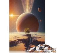 Puzzle 1000 pièces pour Adultes, Puzzle carré en Papier, Jeu éducatif Familial, 1000 pièces (75 x 50 cm)