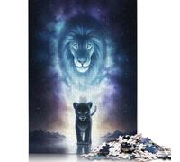 Puzzle 1000 pièces pour Adultes, Puzzle carré « Le Chemin des Rois » pour Adultes, Puzzles en Papier, Jeux de défi Uniques, 1000 pièces (75 x 50 cm)