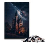 Puzzle 1000 pièces pour Adultes Puzzle de châteaux fantastiques décoration Murale adapté à la décoration de Bureau 1000 pièces