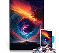 Puzzle 1000 pièces pour Adultes Puzzle de décoration d'intérieur de la Fin de l'univers 26x38cm idéal comme Cadeau pour Toute la Famille pour Les Adolescents de 14 Ans et Plus