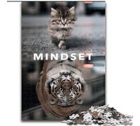 Puzzle 1000 pièces pour Adultes, Puzzle de Motivation mentale, Taille 50x75cm, Casse-tête et décoration intérieure, pour Les fêtes