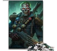Puzzle 1000 pièces pour Adultes, Puzzle Dead Army en Carton, Jouet éducatif, intellectuel, décompressant, Amusant, Jeu Familial, 1000 pièces(26x38cm)