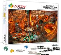 Puzzle 1000 Pièces pour Adultes, Puzzle Doctor Who, Petit Mini Puzzle Adolescent Puzzle des Énigmes Robustes Et Épaisses Difficiles, Convient pour Faire La Fête Jeu Enfants Famille Amis 38X26Cm