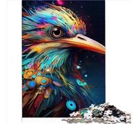Puzzle 1000 Pièces pour Adultes - Puzzle en Forme De Pic Animal - Jeu en Bois - Jouets De Divertissement Familial (Taille 75X50CM)