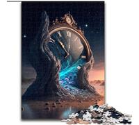 Puzzle 1000 pièces pour Adultes, Puzzle Espace-Temps en Carton, Jouet éducatif, intellectuel, décompressant, Amusant, Jeu Familial, 1000 pièces(26x38cm)