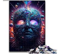 Puzzle 1000 pièces pour Adultes, Puzzle « Face à Dieu », idéal pour Les Adolescents, Les Liens familiaux, Les Casse-têtes et Les décorations d'intérieur DIY (Taille : 50x75cm)