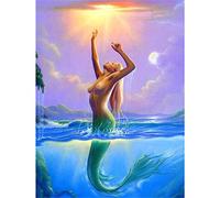 Puzzle 1000 pièces pour adultes - Puzzle femme nue dans l'eau 26x38cm