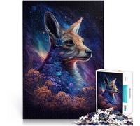 Puzzle 1000 pièces pour Adultes Puzzle Galaxy Animal Kangourou Jeu de Jouets 26 x 38 cm Anti-Stress Vacances à la Maison Tuer Le Temps
