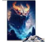 Puzzle 1000 pièces pour Adultes, Puzzle Galaxy Art Lion pour Adolescents, soirée de Jeux en Famille, idée Cadeau stimulante (Taille : 26x38cm)