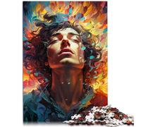 Puzzle 1000 pièces pour Adultes Puzzle héros ordinaires Jeu de Quiz 26x38cm Activités Amusantes à la Maison Cadeau d'anniversaire Cadeaux de Voyage