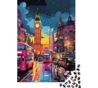 Puzzle 1000 Pièces pour Adultes Puzzle London Puzzle 1000 Pièces Adulte Puzzle 1000 Pièces 1000 Pièces (38x26cm)