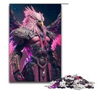 Puzzle 1000 pièces pour Adultes Puzzle Oiseau du Ciel Rose Jeu Pratique 1000 PCS
