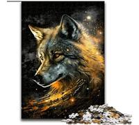Puzzle 1000 pièces pour Adultes, Puzzle pervers doré en Bois, idée Cadeau de Noël, Illustration Humoristique, Illustration détaillée, 1000 pièces(50x75cm)