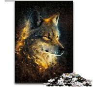 Puzzle 1000 pièces pour Adultes, Puzzle pervers doré en Carton, décoration d'intérieur colorée et Jeu Familial interactif, 1000 pièces(26x38cm)