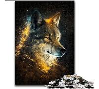 Puzzle 1000 pièces pour Adultes, Puzzle pervers doré en Carton, détente et défi, décoration d'intérieur colorée, pour Les Amis, 1000 pièces(26x38cm)