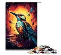 Puzzle 1000 pièces pour Adultes Puzzle pic coloré Jeu Pratique 1000 pièces (75 x 50 cm)