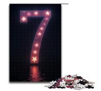 Puzzle 1000 pièces pour Adultes - Puzzle Sept étoiles d'affilée - Jeu Stimulant - Une œuvre d'art adaptée aux Adolescents de 14 Ans et Plus - 1000 pièces (75 x 50 cm)