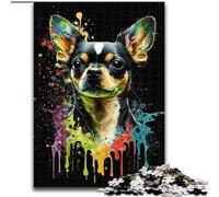 Puzzle 1000 pièces pour Adultes, Puzzle singes colorés pour Adolescents, soirée Jeux en Famille, idée Cadeau stimulante (Taille : 26x38cm)