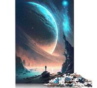 Puzzle 1000 pièces pour Adultes, Puzzle Standard, Dark Scar Planet, Paysage, décoration familiale, Jouet éducatif (75 x 50 cm)
