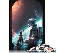 Puzzle 1000 pièces pour Adultes, Puzzle Standard, Station Spatiale, amitié, décoration familiale, Jouet éducatif (38 x 26 cm)