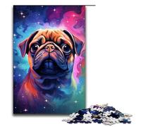 Puzzle 1000 pièces pour Adultes Puzzle « Un Chien glorieux » décoration Murale Anti Stress 75 x 50 cm