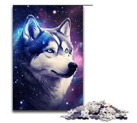 Puzzle 1000 pièces pour Adultes Puzzle « Un Chien glorieux » décoration Murale Anti Stress 75 x 50 cm