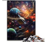 Puzzle 1000 pièces pour Adultes, Puzzle Univers coloré, Cadeau Amusant à Faire soi-même, adapté à la décoration de la Maison, du Salon ou du Bureau (Taille : 26x38cm)