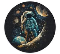 Puzzle 1000 pièces pour Adultes, Puzzles d'astronautes pour Adultes, Cadeau de Noël pour Adolescents, réduction du Stress, Cadeau Unique et Cool pour la Famille, 1000 pièces (67,5x67,5cm)