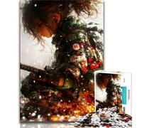 Puzzle 1000 pièces pour Adultes, Puzzles fantastiques de Guerriers Ninjas, Parfaits pour Les soirées Jeux, Jouet coloré pour la Maison (Taille 75x50cm)