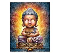 Puzzle 1000 pièces - pour Adultes Puzzles pour Enfants Jeux de Puzzle en Papier Mignon Petit Moine Puzzles 1000 pièces pour Adultes Enfants 38x26CM