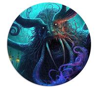 Puzzle 1000 pièces pour Adultes Puzzles sphériques Rois de la mer pour Carton recyclé 26,5x26,5 Pouces