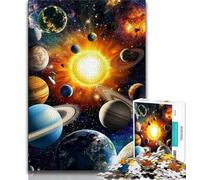 Puzzle 1000 pièces pour Adultes, Puzzles Univers Galaxie pour Adultes, Jeu Familial Anti-Stress, défi Difficile, adapté aux Couples (Taille 38x26cm)