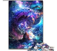 Puzzle 1000 pièces pour Adultes Quelque Part où rêver Puzzle Soirée de Jeux en Famille Expérience visuelle stimulante et enrichissante (Taille : 26x38cm)