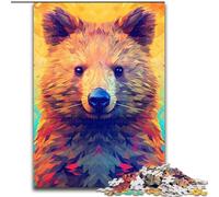 Puzzle 1000 pièces pour Adultes Quokka Color, à partir de 14 Ans Un Jeu Stimulant à Offrir à Toute la Famille et aux Amis (Taille 26x38cm)