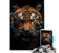 Puzzle 1000 pièces pour Adultes Rage dans l'ombre Un Jeu éducatif pour stimuler Le Cerveau et améliorer la mémoire (14 Ans et Plus 38x52cm)