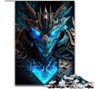 Puzzle 1000 pièces pour Adultes Relique des Gardiens, Puzzle en Carton, Taille 26x38cm, pour Les Parents, Les Amoureux, Les Amis - 14 Ans et Plus