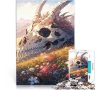 Puzzle 1000 pièces pour Adultes Relique des Temps Anciens Jeux éducatifs Décoration d'intérieur Idées Cadeaux 38x26cm