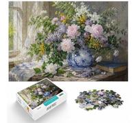 Puzzle 1000 pièces pour Adultes, Renoir Spring Bouquet 1866
