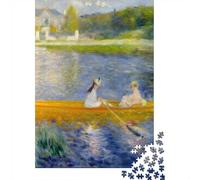 Puzzle 1000 pièces pour Adultes, Renoir The Skiff 1875