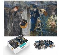 Puzzle 1000 pièces pour Adultes, Renoir The Umbrellas 1886