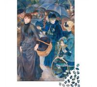 Puzzle 1000 pièces pour Adultes, Renoir The Umbrellas 1886