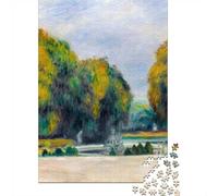 Puzzle 1000 pièces pour Adultes, Renoir Versailles 1905