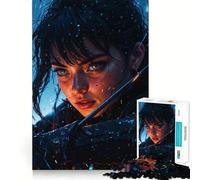 Puzzle 1000 pièces pour Adultes Résolution inébranlable Jeu de mémoire Amusant,pièces Robustes et aux découpes nettes,Cadeau Unique pour soulager Le Stress (38x52cm)