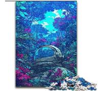 Puzzle 1000 pièces pour Adultes Rêve d'astronaute, Jouet éducatif idéal comme Cadeau pour Toute la Famille à partir de 14 Ans (Taille 26x38cm)