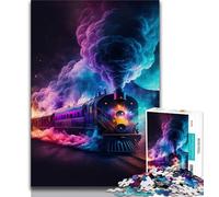 Puzzle 1000 pièces pour Adultes Rêves colorés Puzzle 1000 pièces pour Adultes Jouets éducatifs idéal comme Cadeau pour Toute la Famille 26x38cm