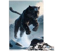 Puzzle 1000 pièces pour Adultes « Rien n'est Facile » Puzzle Pratique 26 x 38 cm Jeu éducatif pour Anniversaire Noël