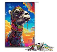 Puzzle 1000 pièces pour Adultes Robot Camel par SplattersLots of Thick Coloured Cloud Puzzle Hands on Game 75x50cm